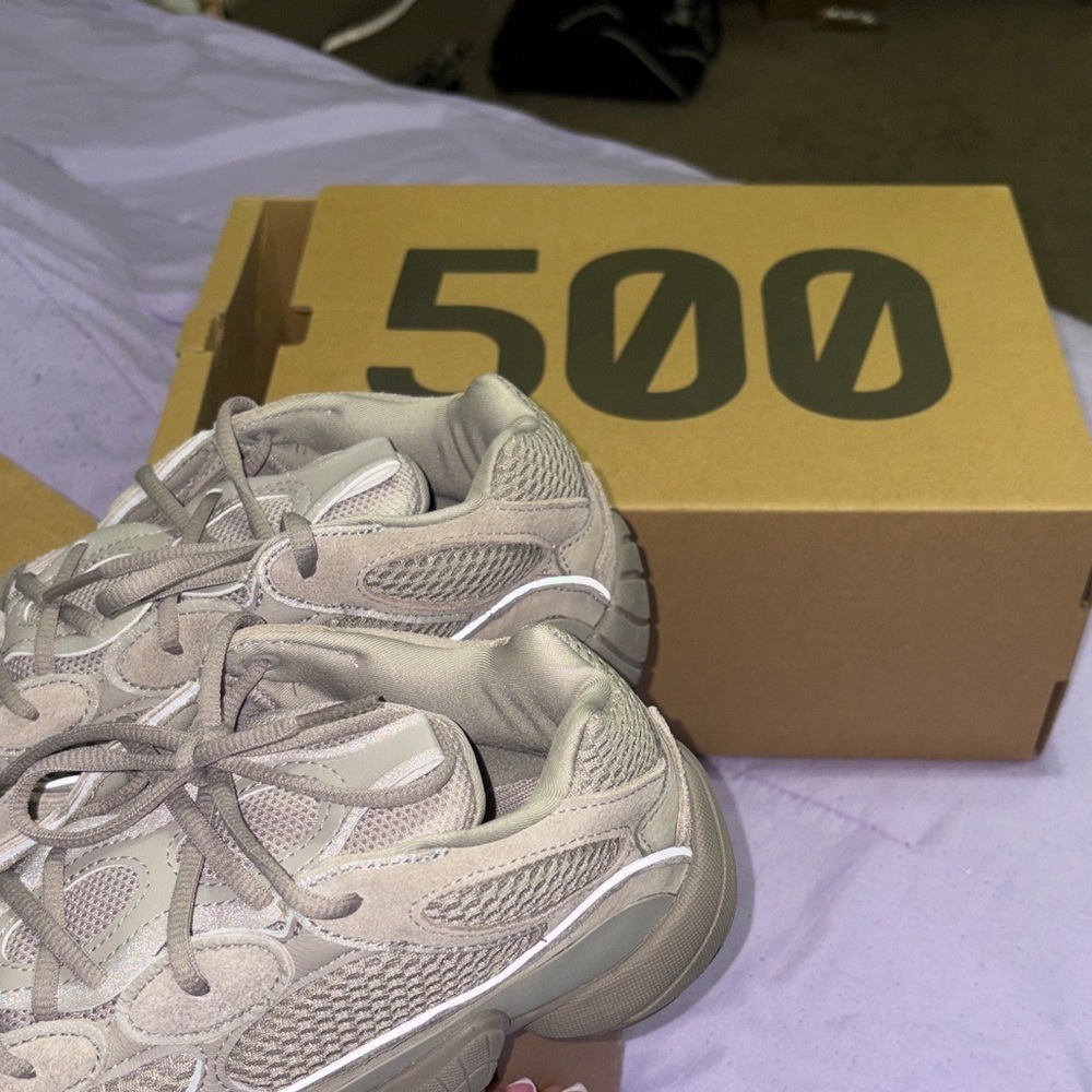 adidas Yeezy 500 “Ash Gray” Sneakers